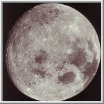 imagen de la luna