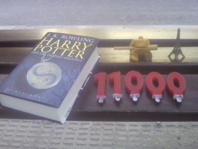 Harry Potter 7, cumpleaños frikis y demás cosas de mal vivir...