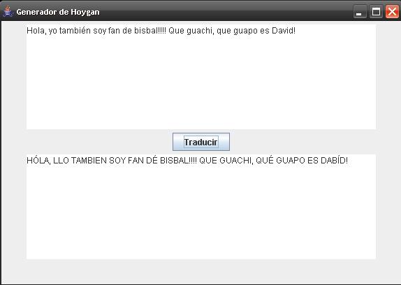 Generador de Hoygan